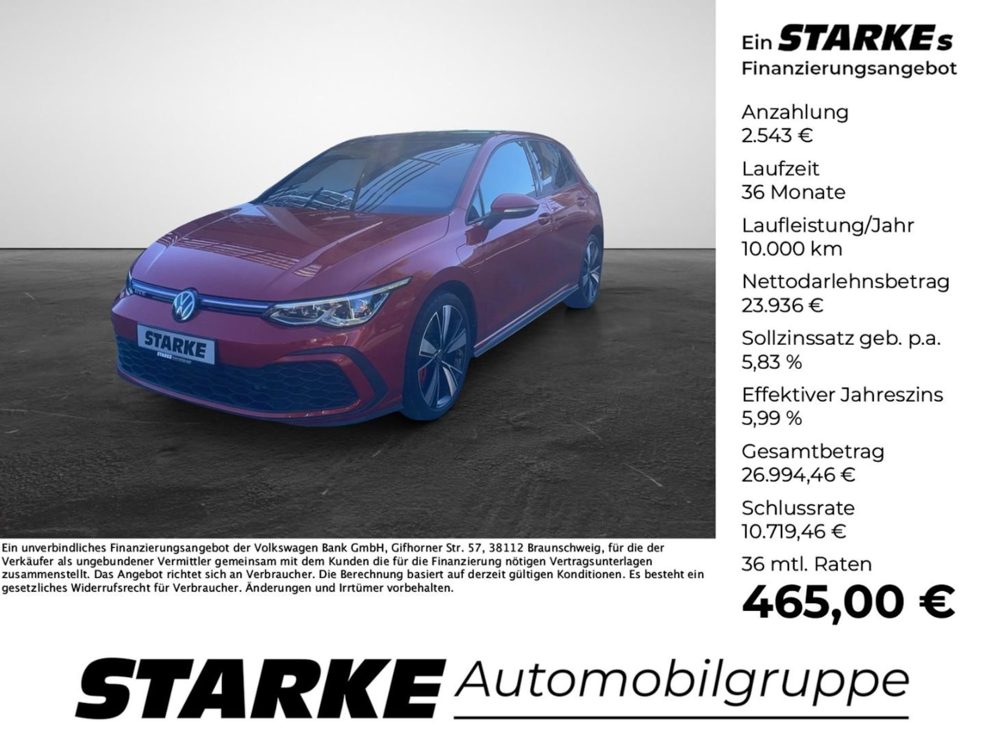 Volkswagen Golf — Volkswagen Golf Golf GTE 1.4 TSI DSG eHybrid