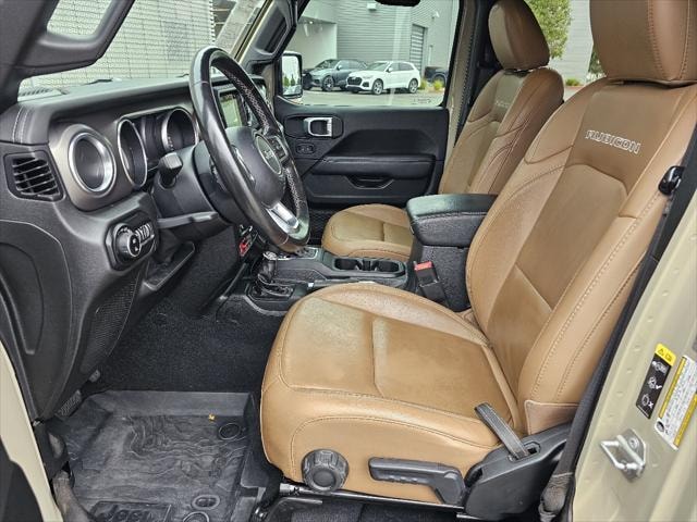 Used 2020 Jeep Gladiator Rubicon with VIN 1C6JJTBG8LL167925 for sale in Temecula, CA