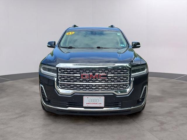 Used 2021 GMC Acadia Denali with VIN 1GKKNXLS0MZ159834 for sale in Stratham, NH