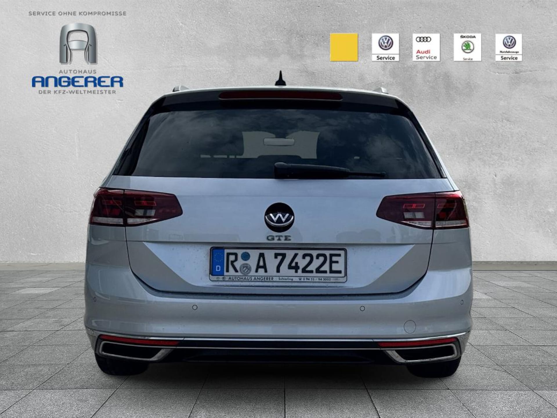 Volkswagen Passat Variant GTE