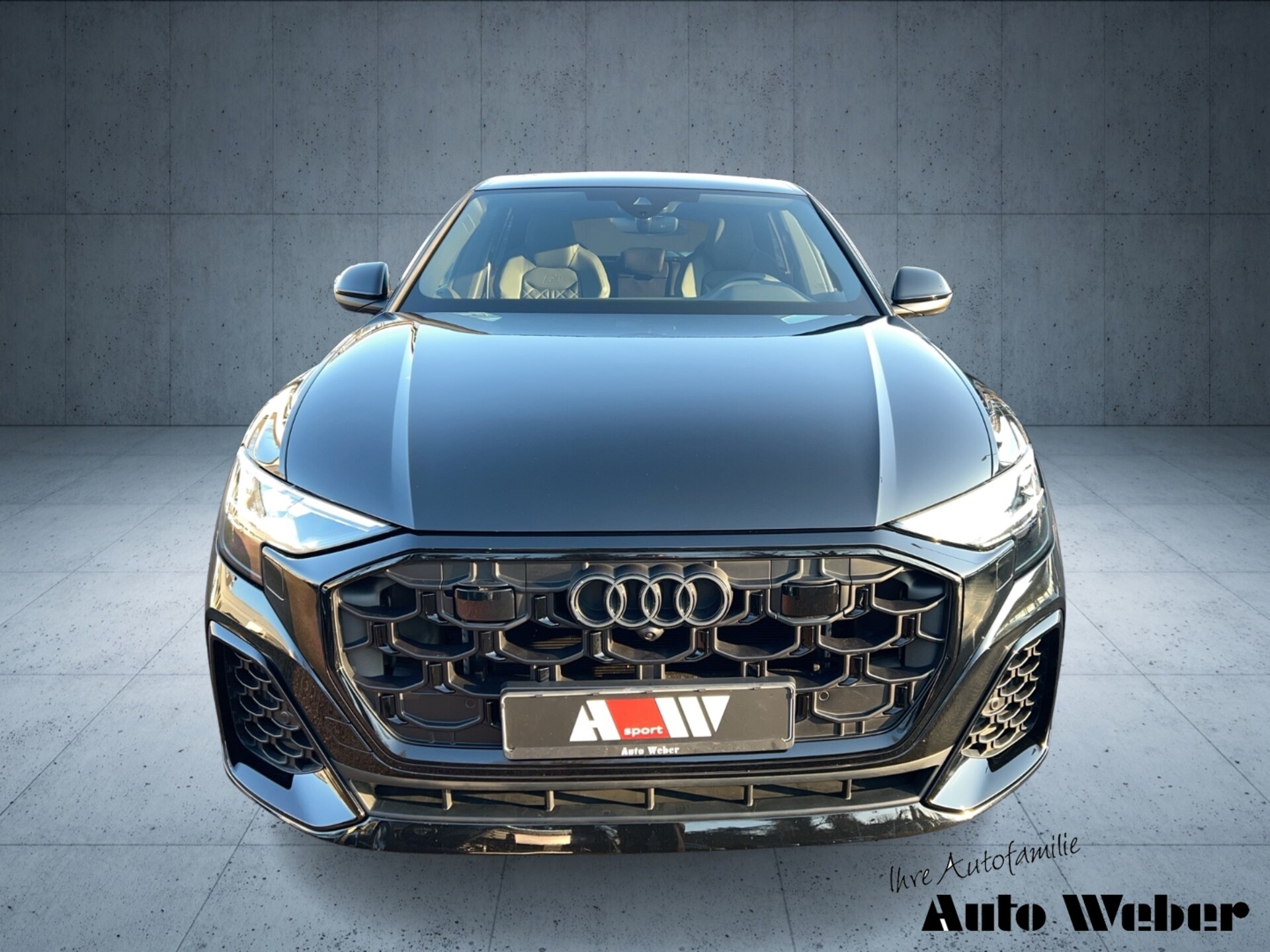 Audi SQ8 SUV