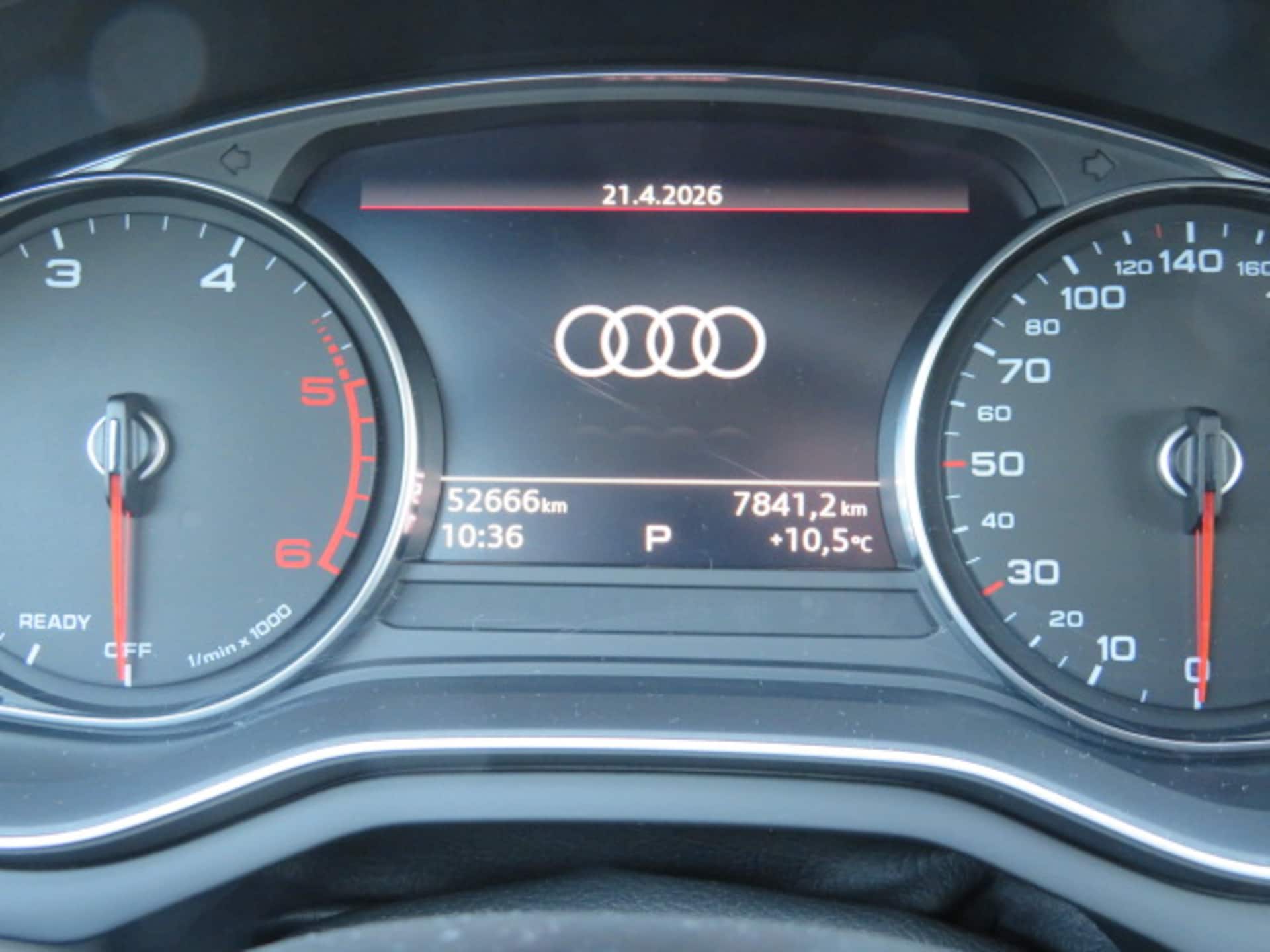 Audi A4 Avant S line