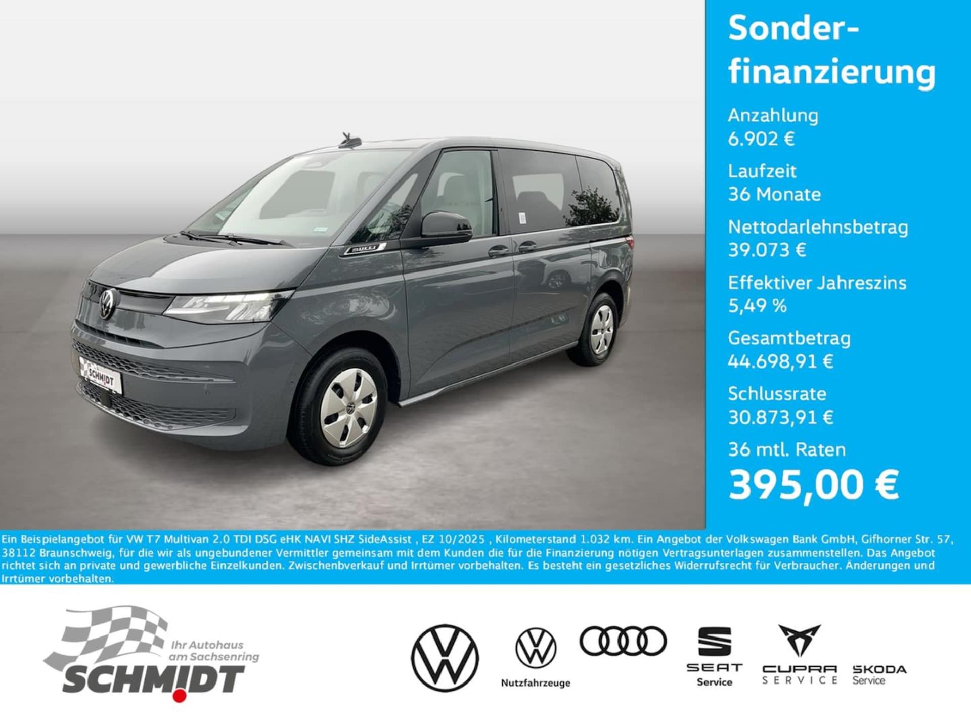 Volkswagen Multivan Basis-Modell