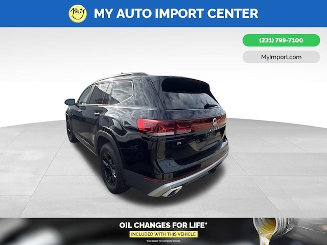 2025 Volkswagen Atlas