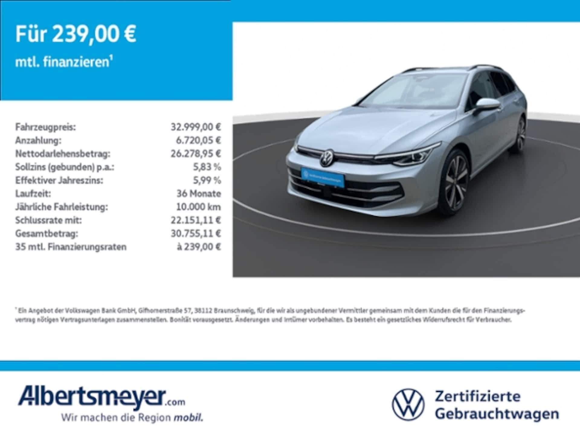 Volkswagen Golf Variant Style