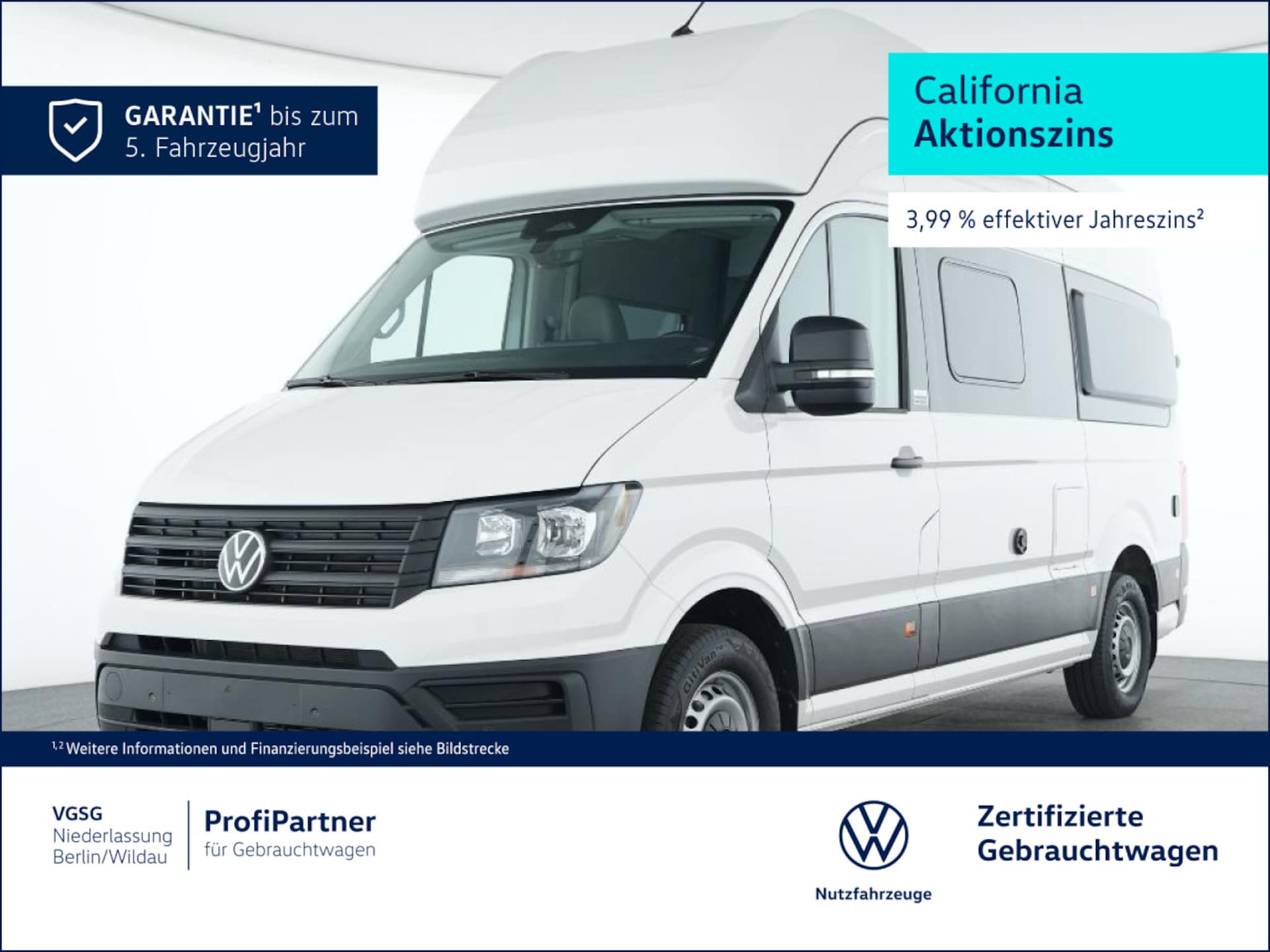 Volkswagen Grand California 600