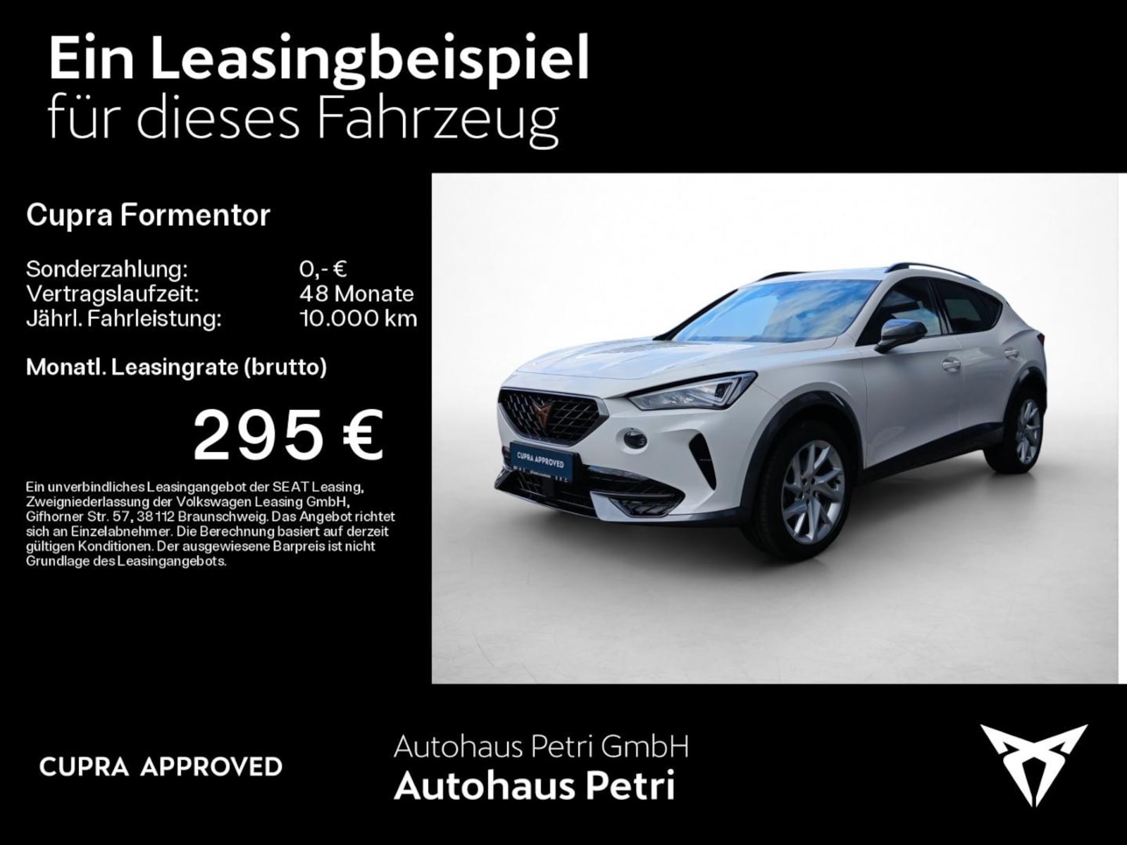 CUPRA Formentor – Bild 2