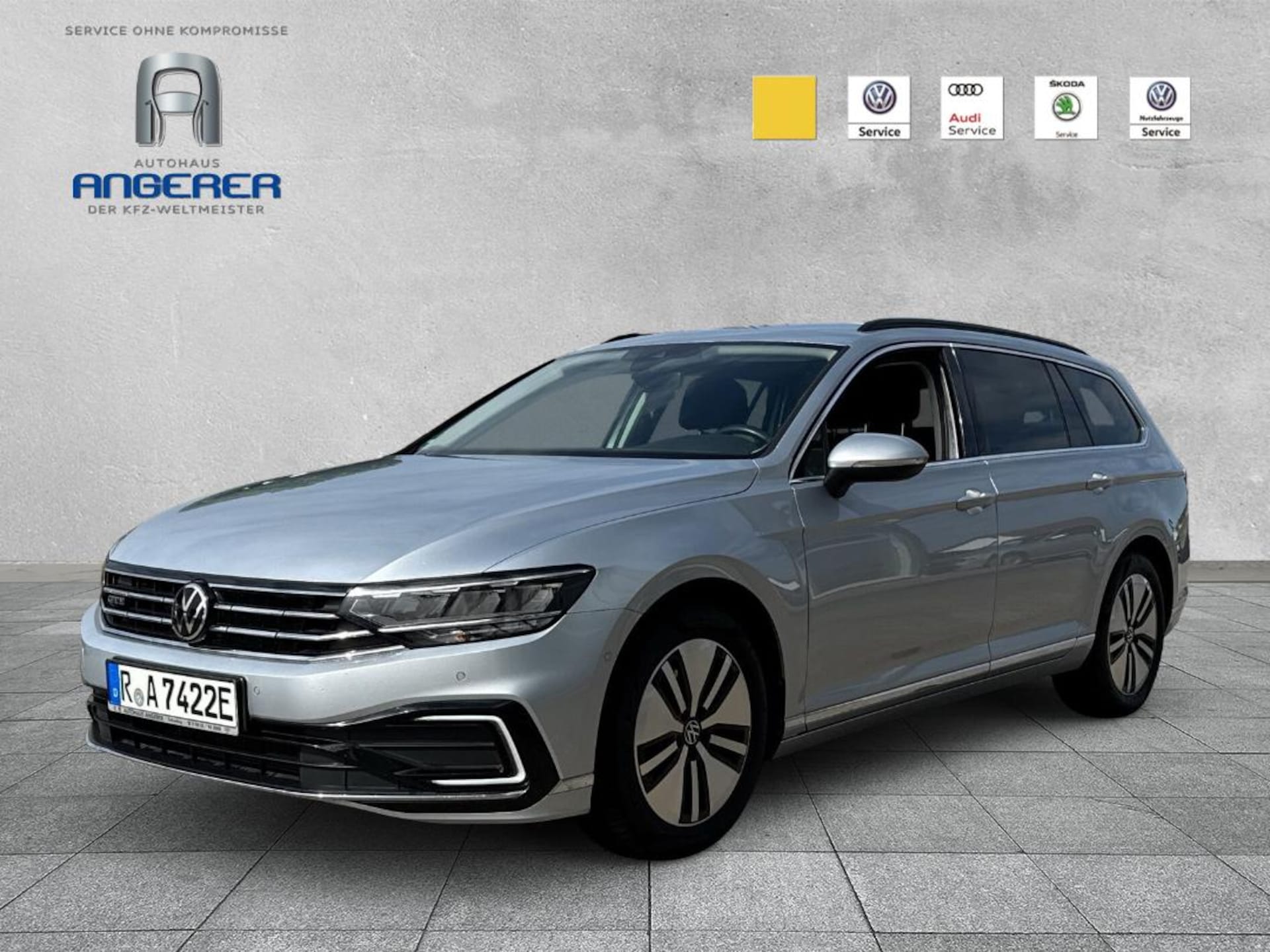 Volkswagen Passat Variant GTE