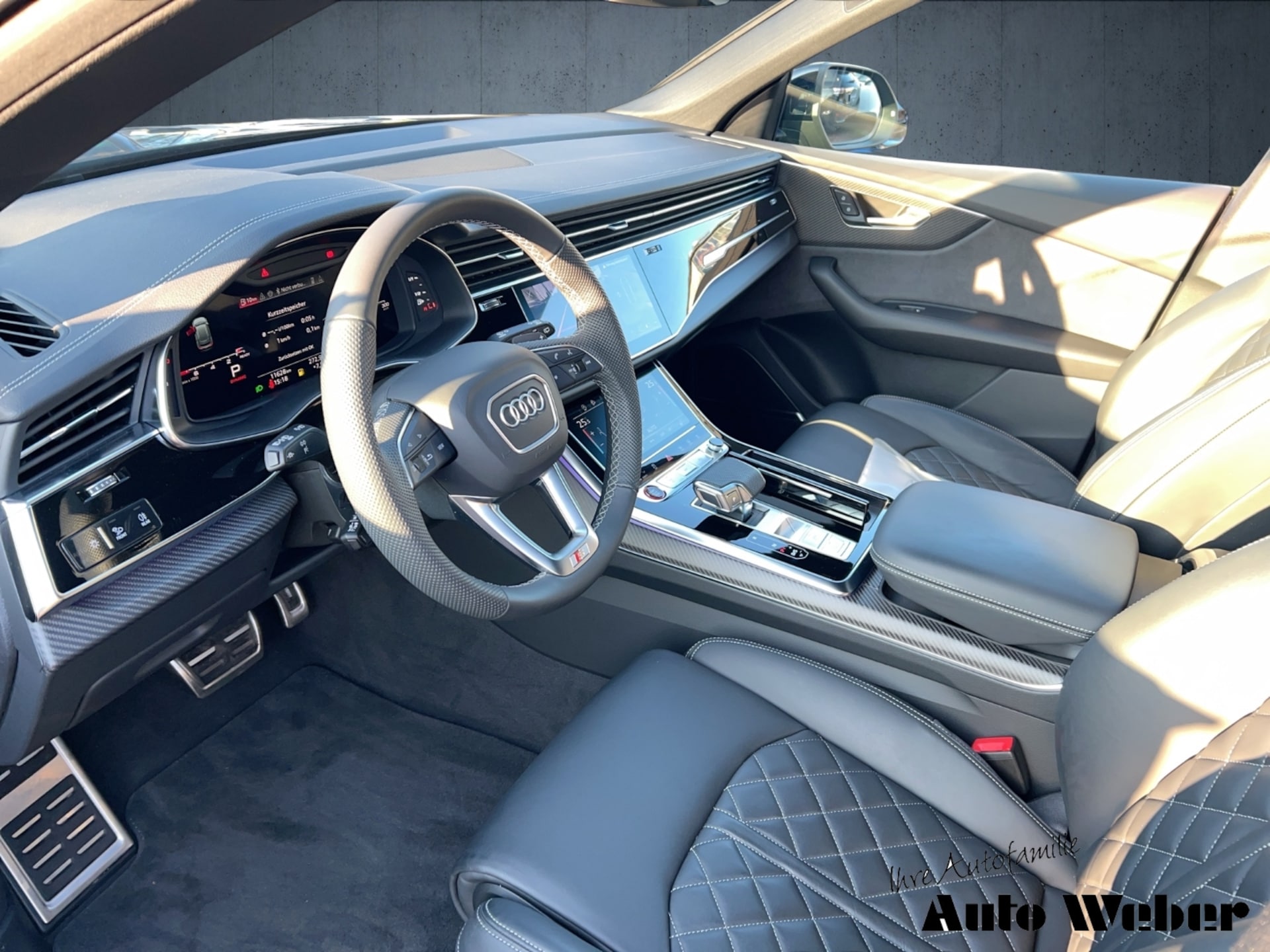 Audi SQ8 SUV