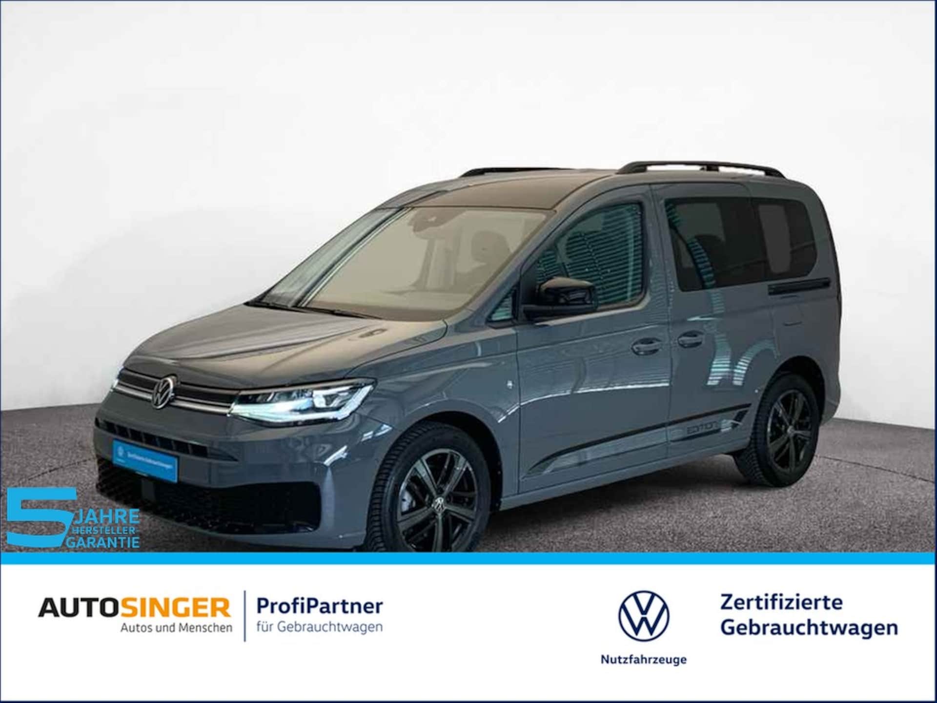 Volkswagen Caddy Life