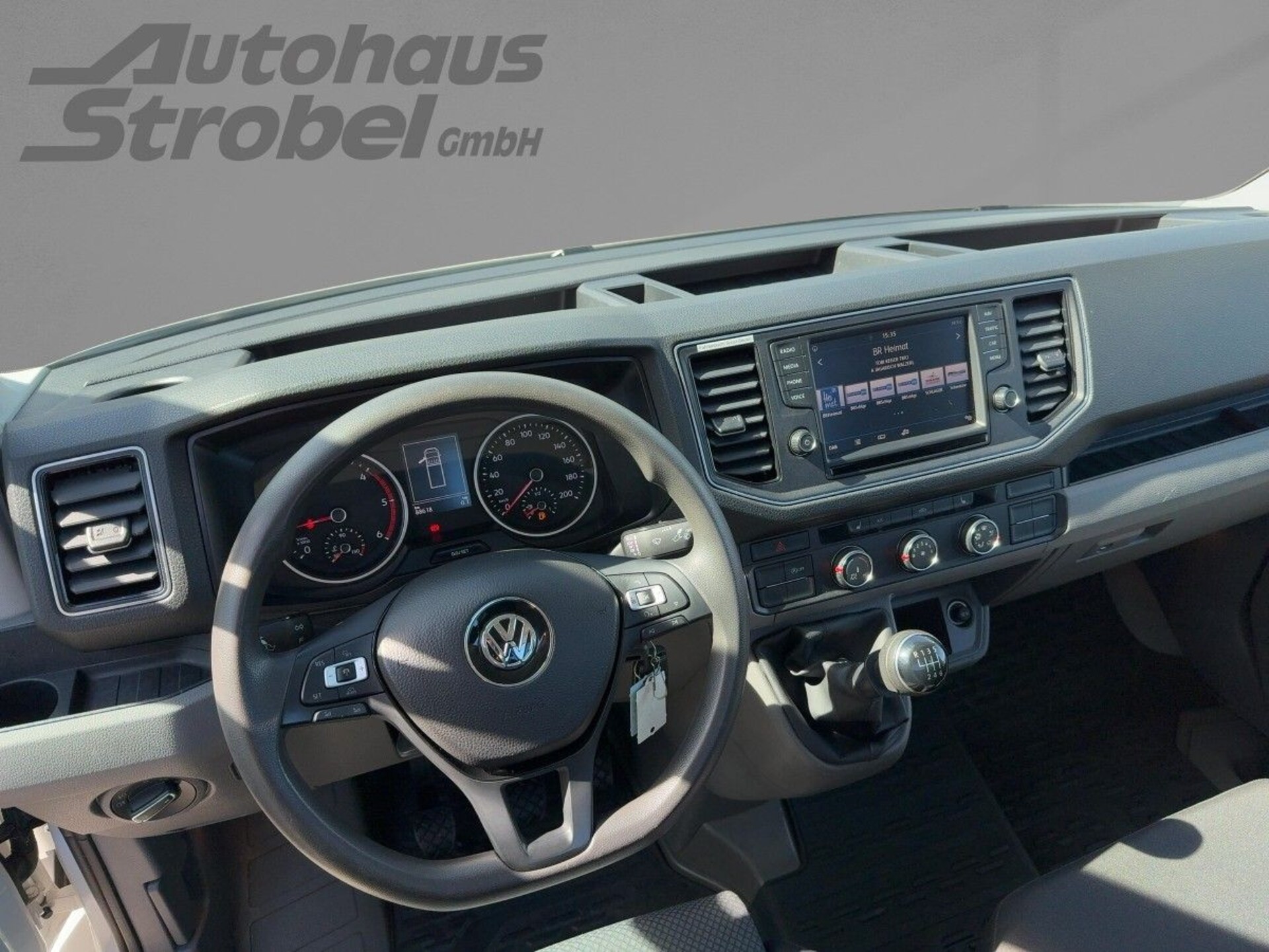 Volkswagen Crafter Einzelkabine mittlerer Radstand