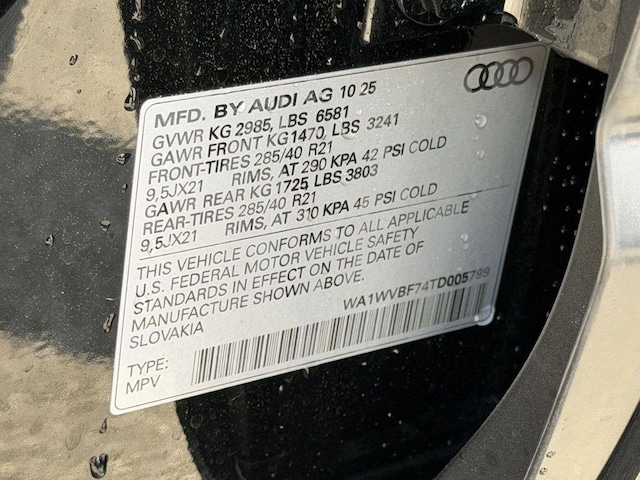 2026 Audi Q7 Prestige - Photo 25
