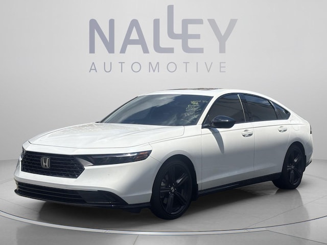 2025 Honda Accord Hybrid