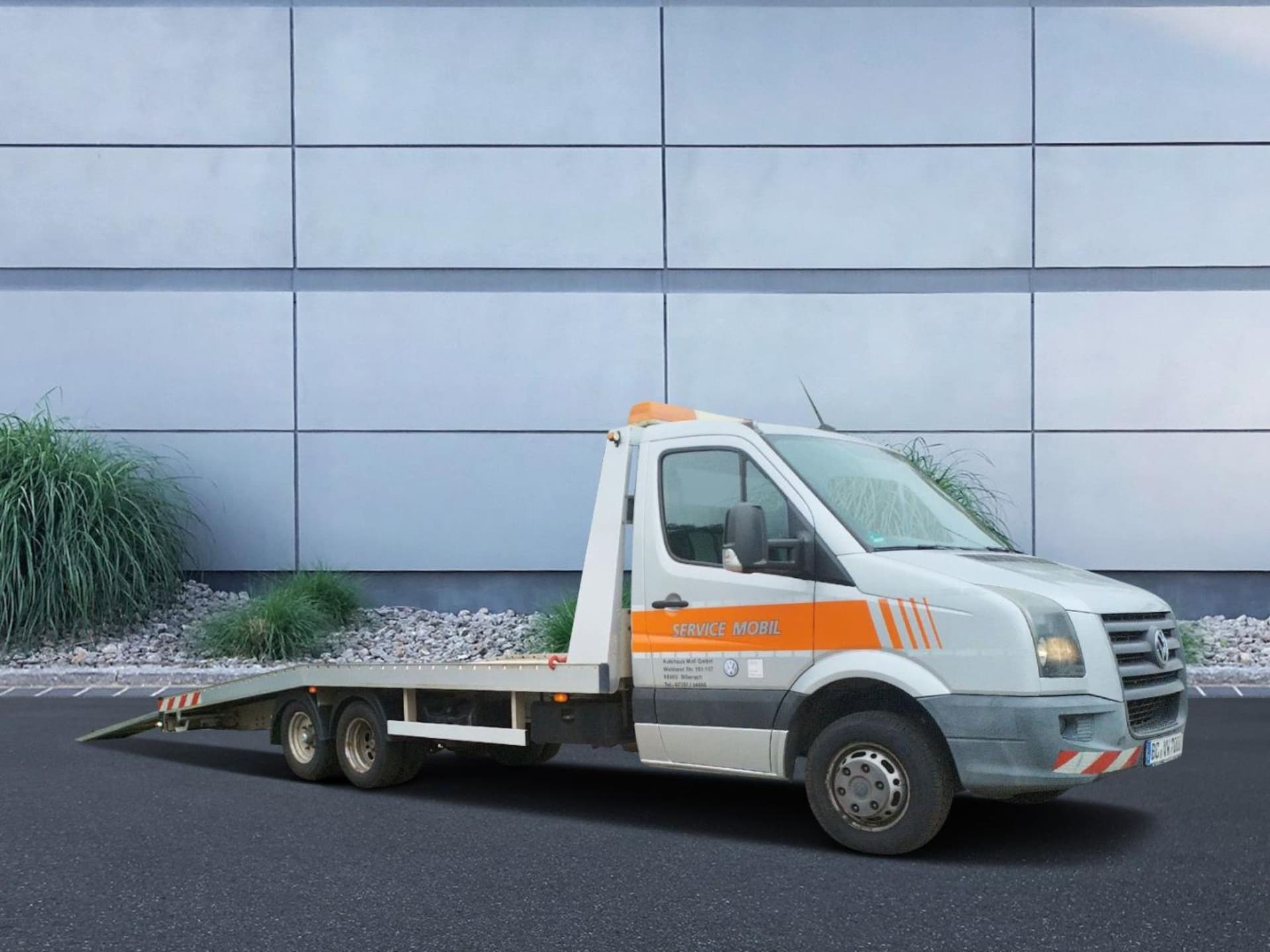 Volkswagen Crafter Einzelkabine langer Radstand