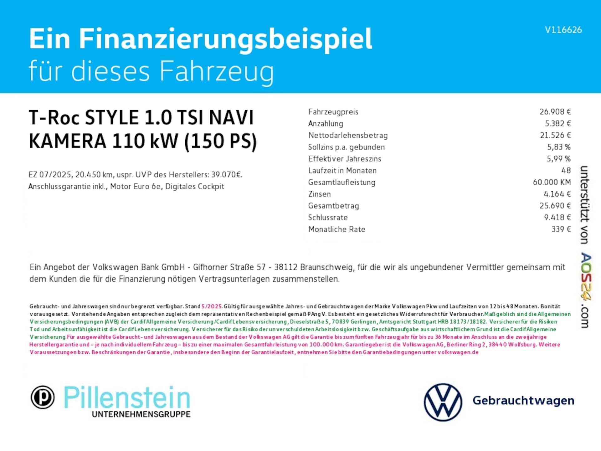 Volkswagen T-Roc Style