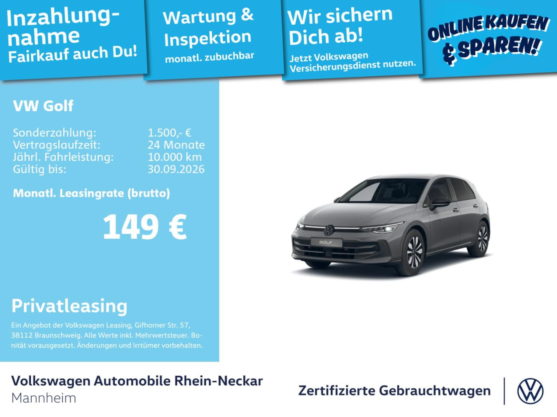 Volkswagen Golf Life