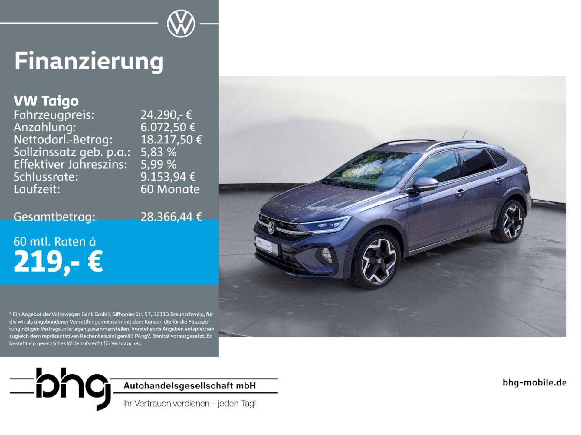 Volkswagen Taigo R-Line