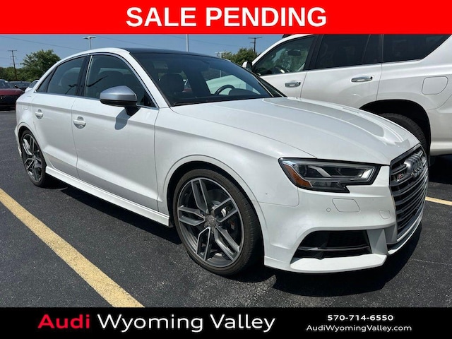 2017 Audi S3 Sedan