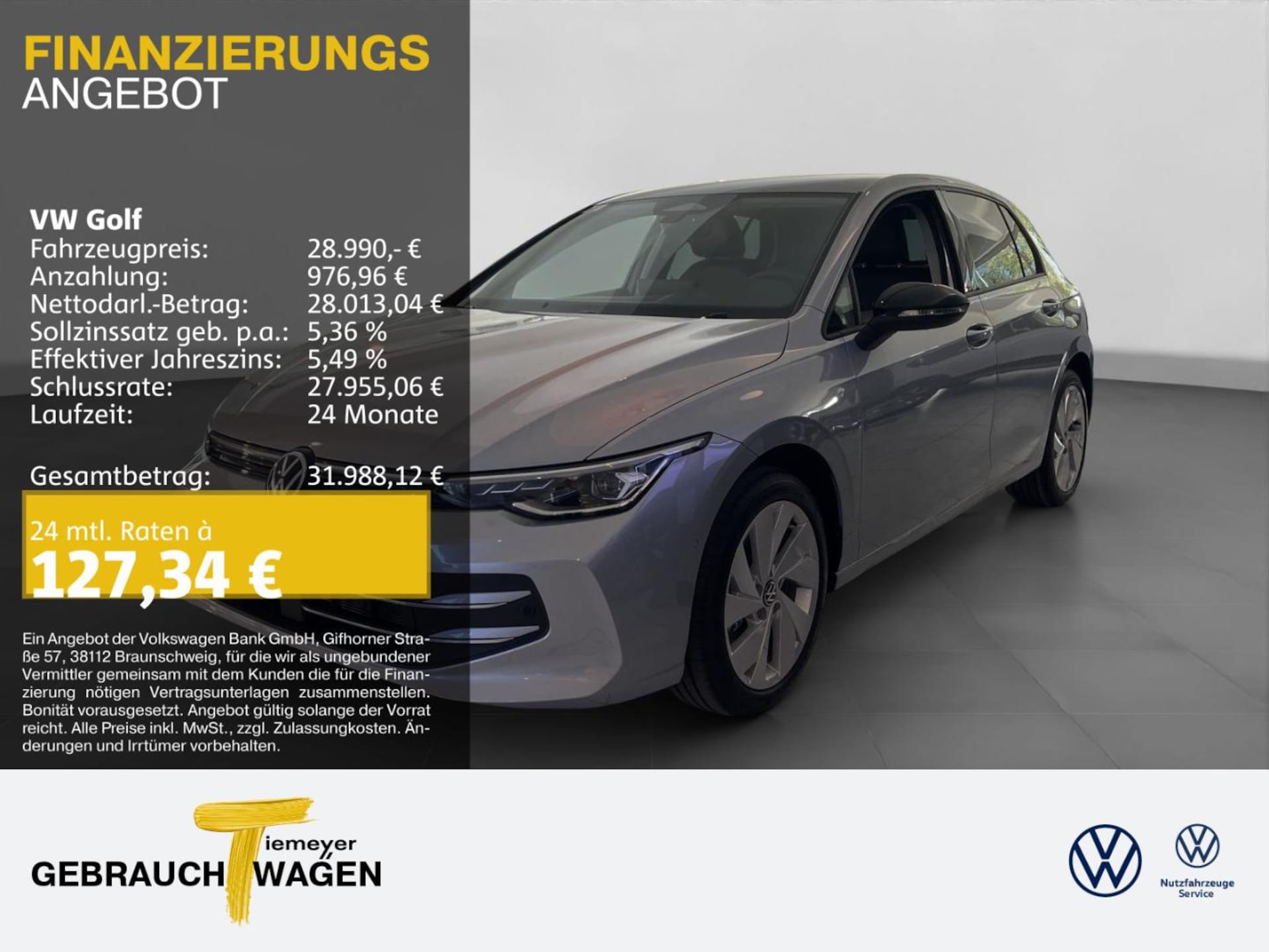 Volkswagen Golf ENERGY