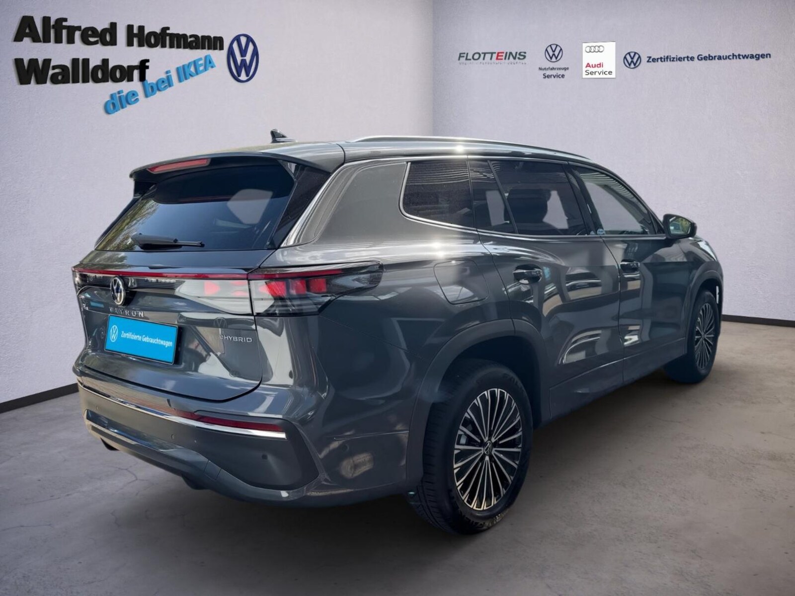 Volkswagen Tayron – Bild 4