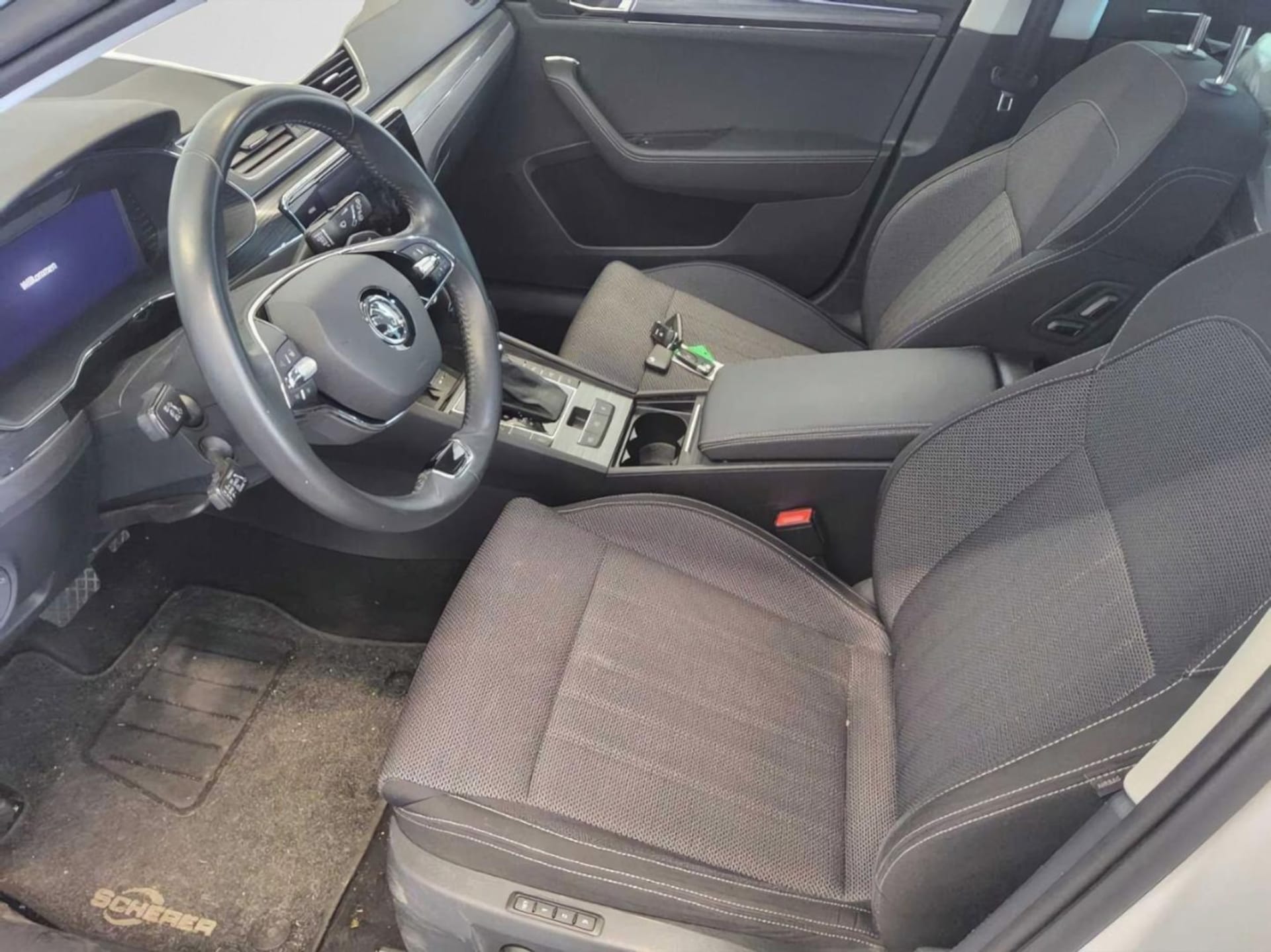 Skoda Superb Combi Style
