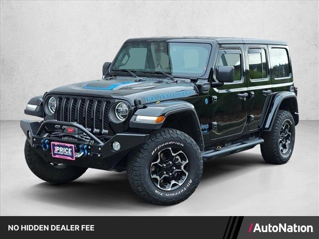 Photo of 2021 Jeep Wrangler 