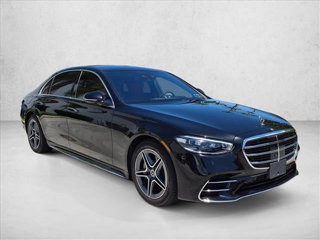2022 Mercedes-Benz S 580