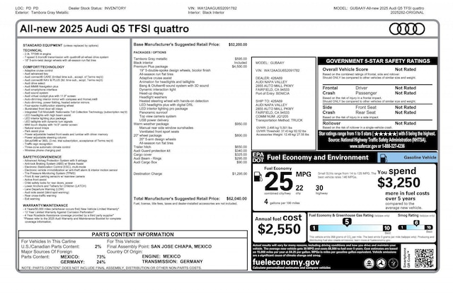 2025 Audi Q5