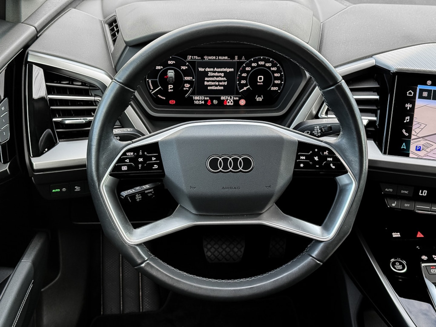 Bild über Audi Q4 Sportback e-tron 35 e-tron - für weitere Informationen kontaktieren Sie den Audi Partner