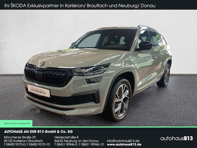 Skoda Kodiaq Sportline 2.0 TSI 4x4 DSG+KEYLESS+LED+NAV (GW525449)