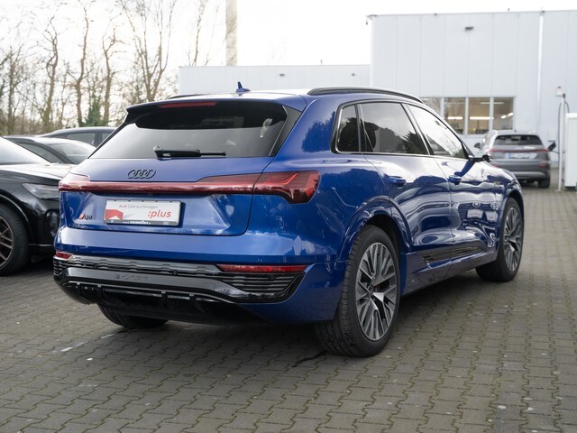 Image about Audi Q8 e-tron S line 55 e-tron quattro