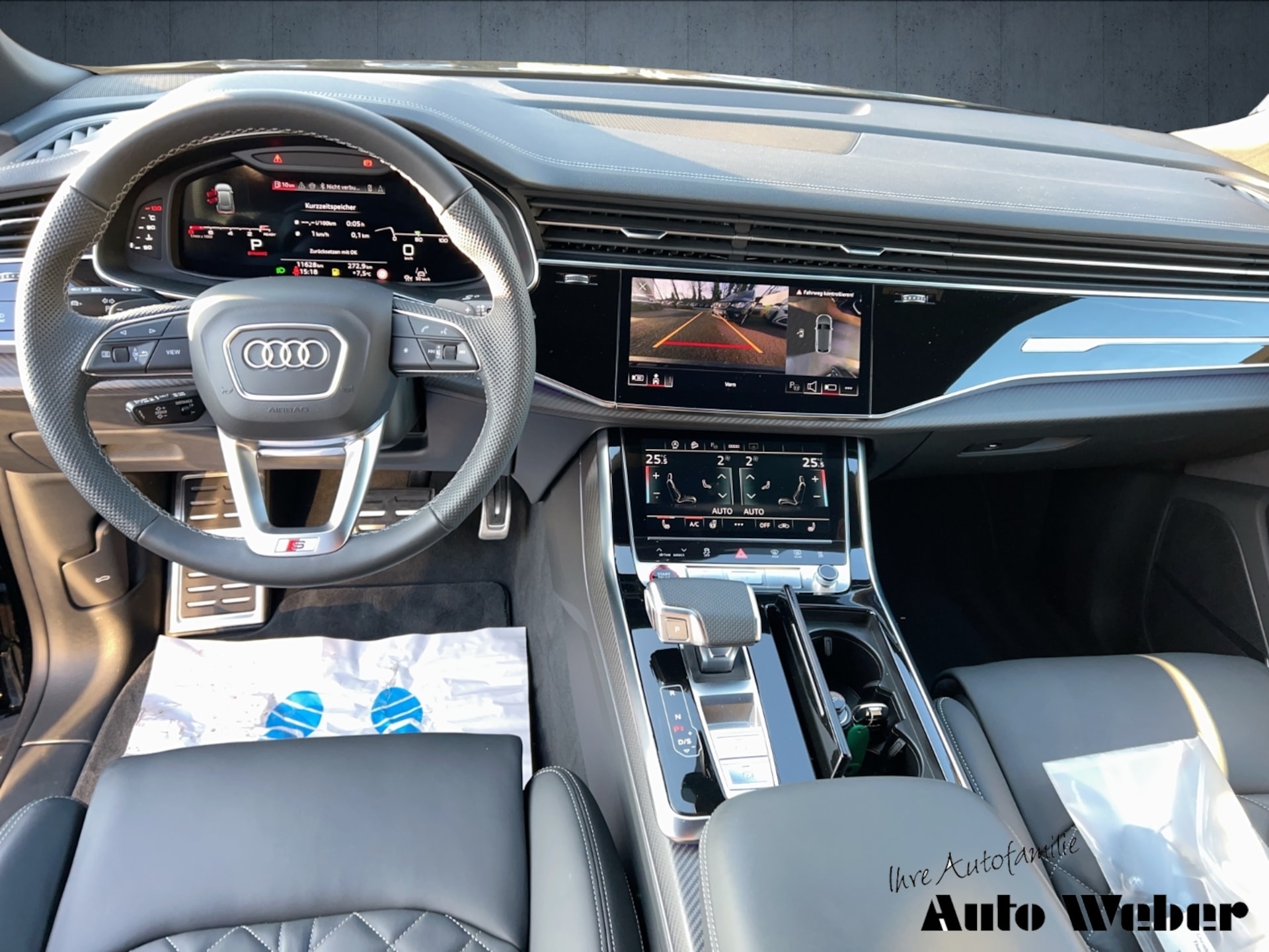 Audi SQ8 SUV