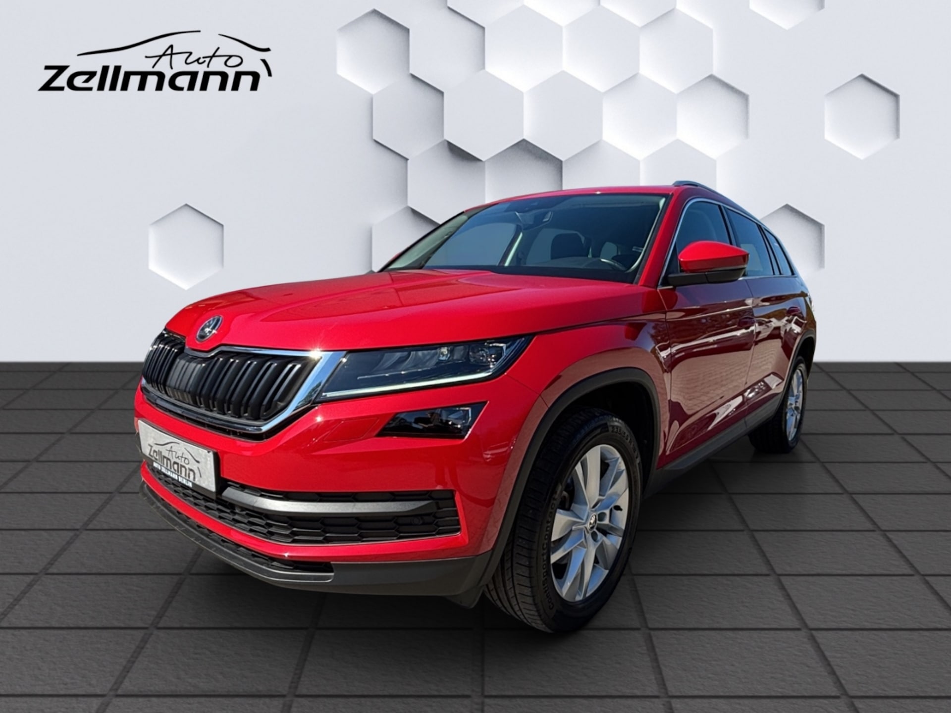 Skoda Kodiaq Style