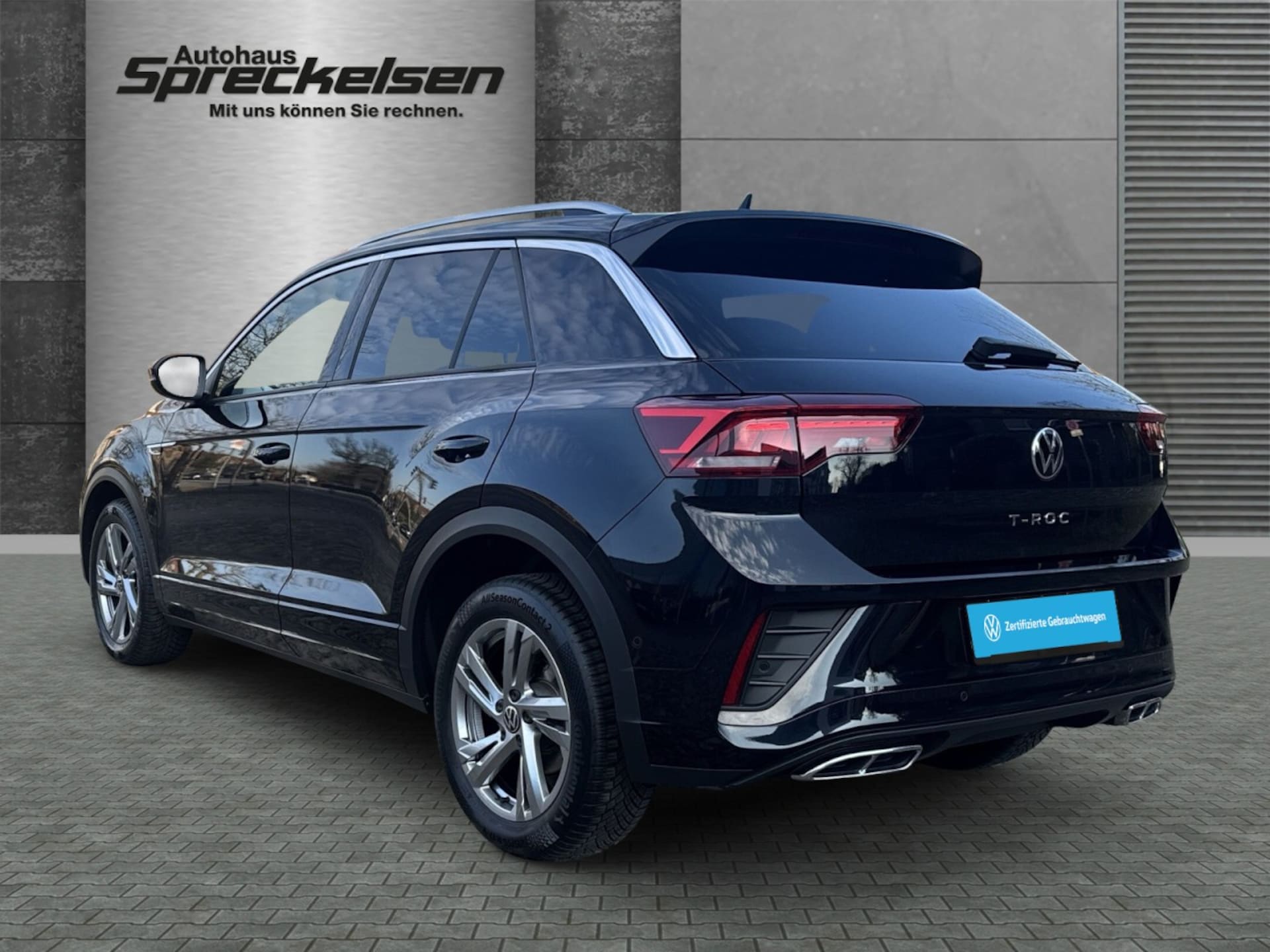 Volkswagen T-Roc R-Line