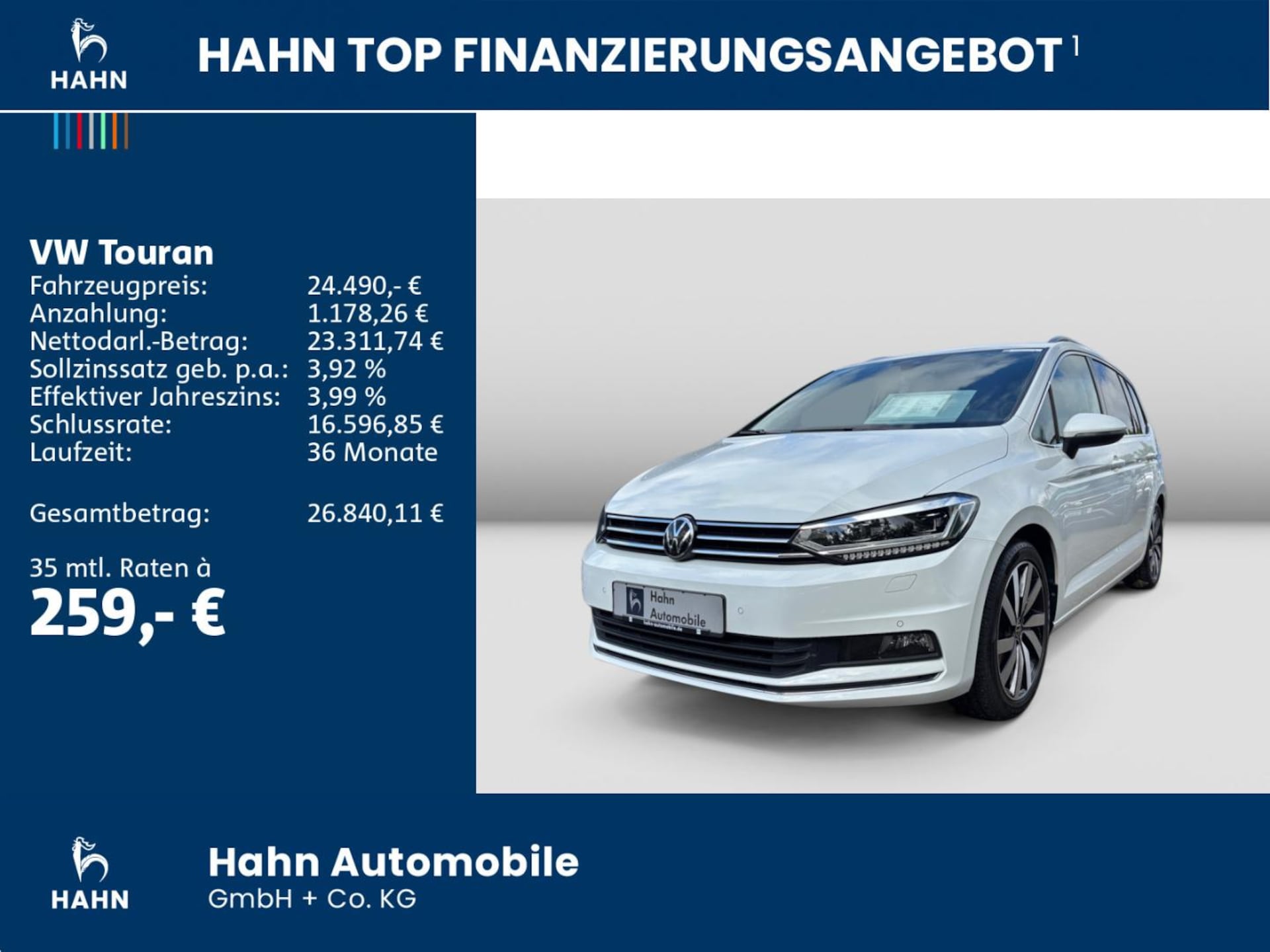 Volkswagen Touran Highline