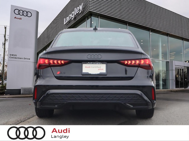 2025 Audi Audi A3 Sedan