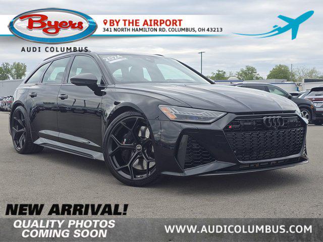2024 Audi RS 6 Avant
