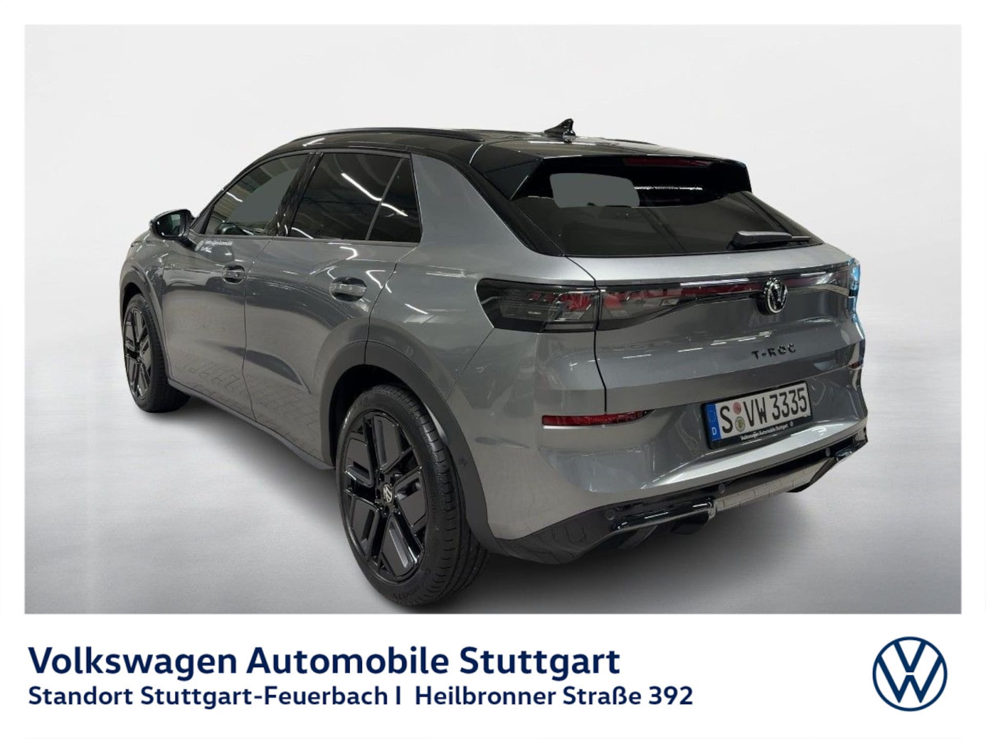 Volkswagen T-Roc R-Line
