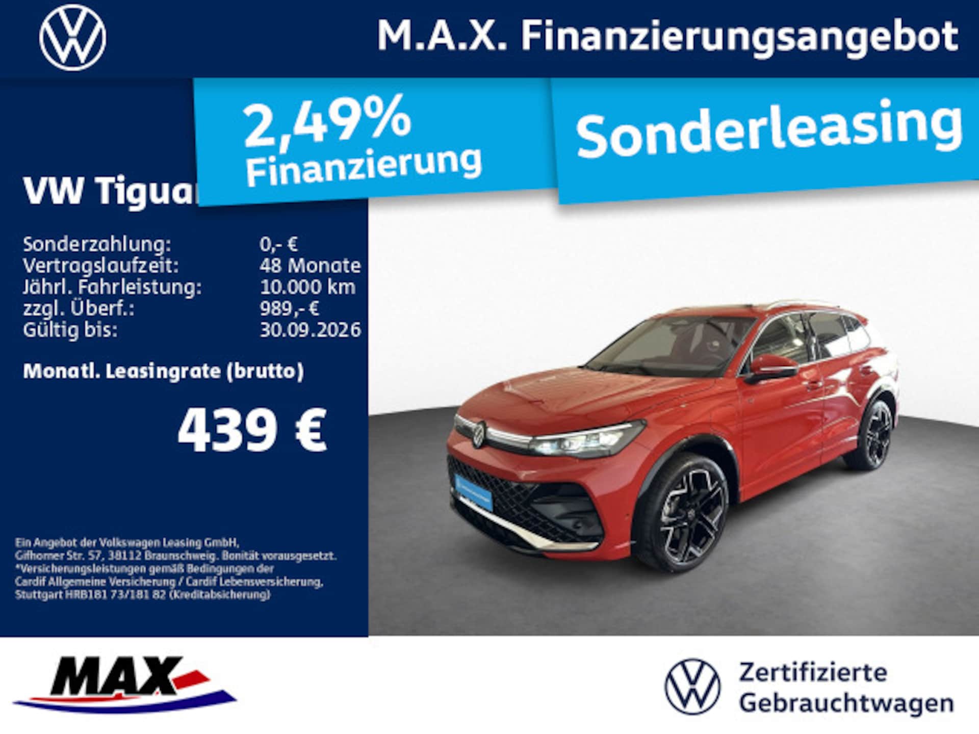 Volkswagen Tiguan R-Line