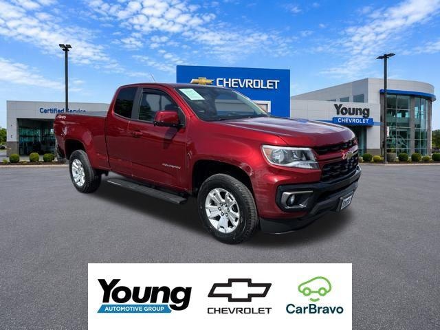 2021 Chevrolet Colorado