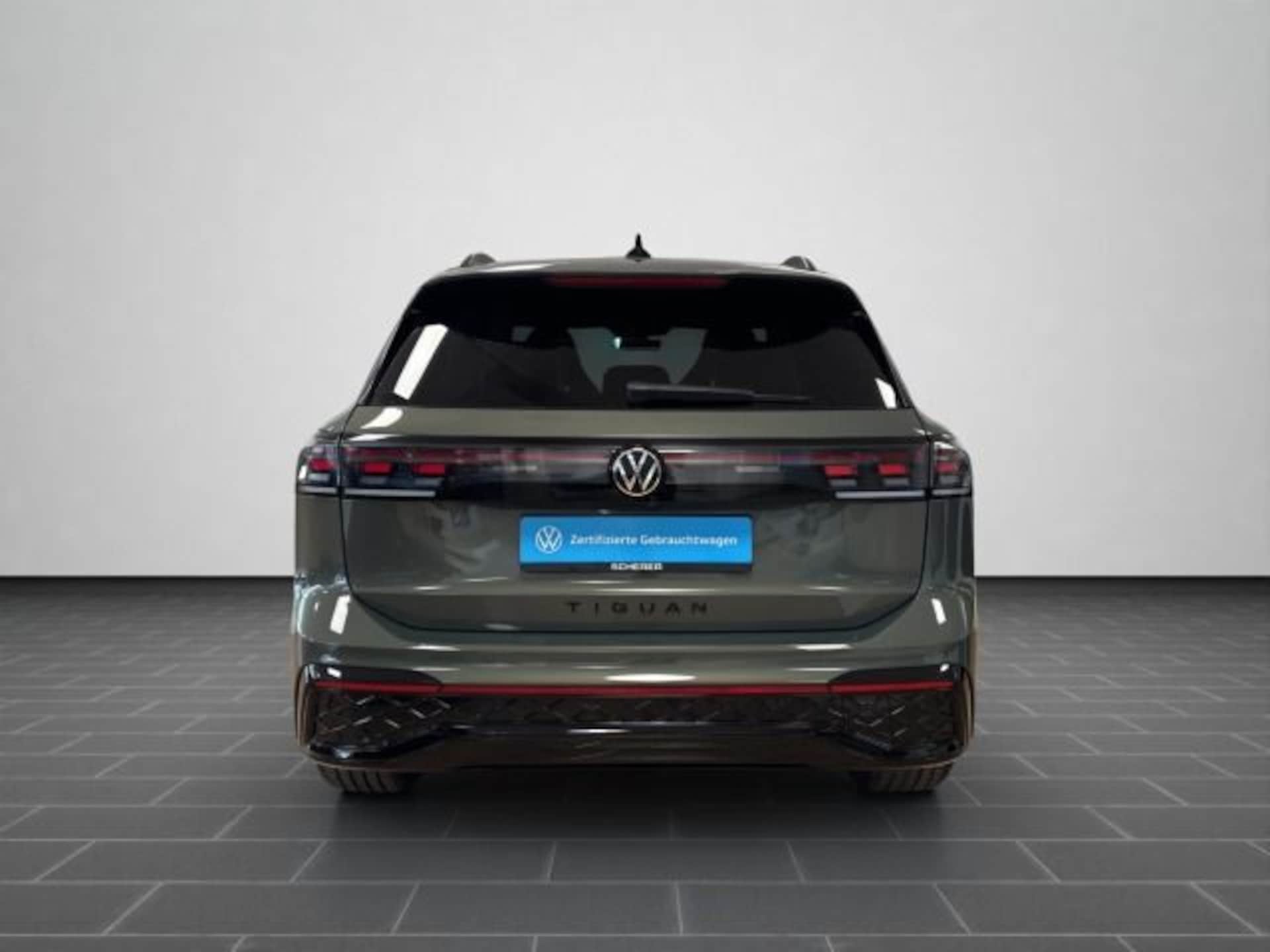 Volkswagen Tiguan R-Line