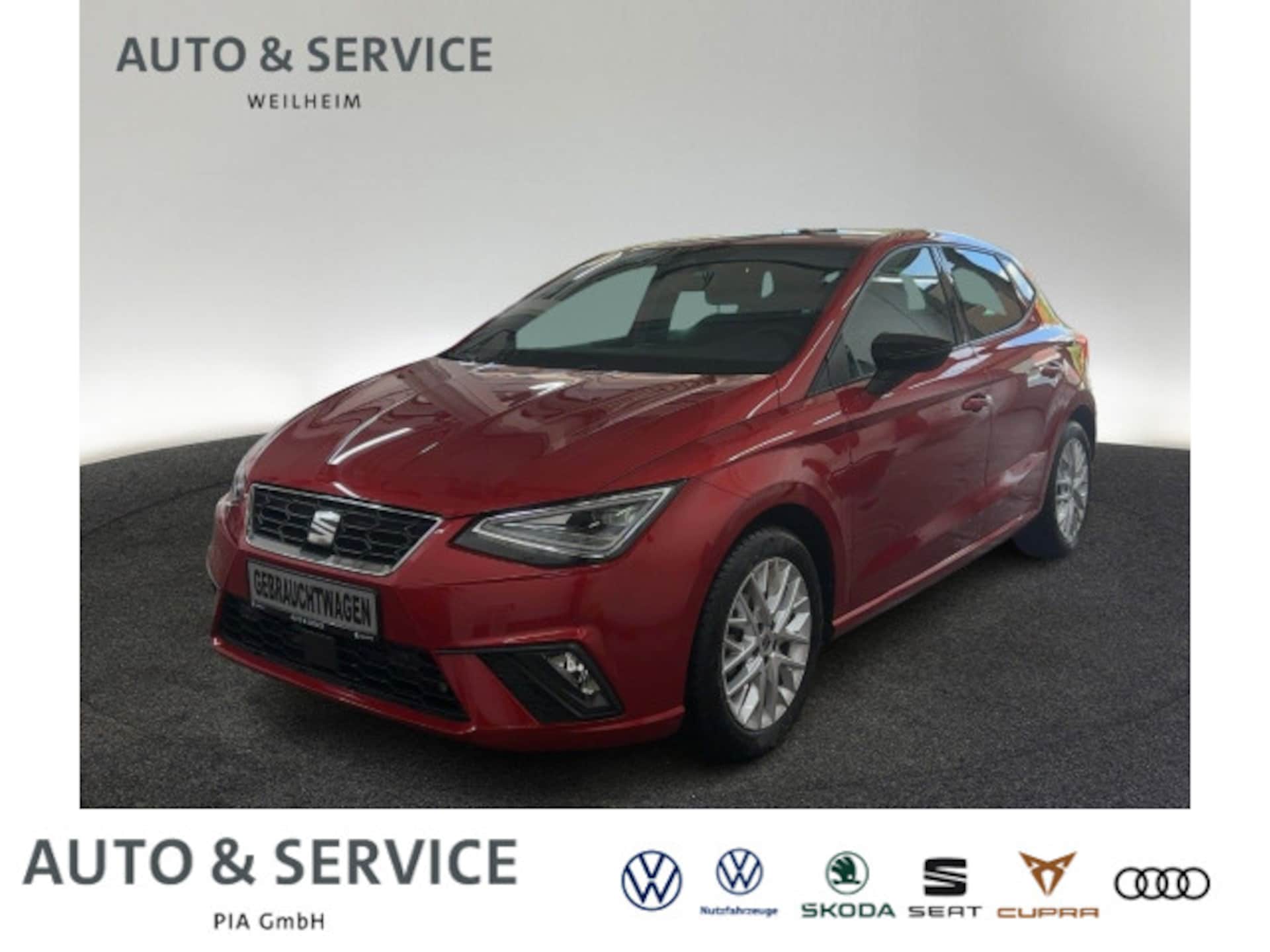Seat Ibiza 2024 — Ibiza FR 1.0 TSI 81 kW (110 PS) 6-Gang
