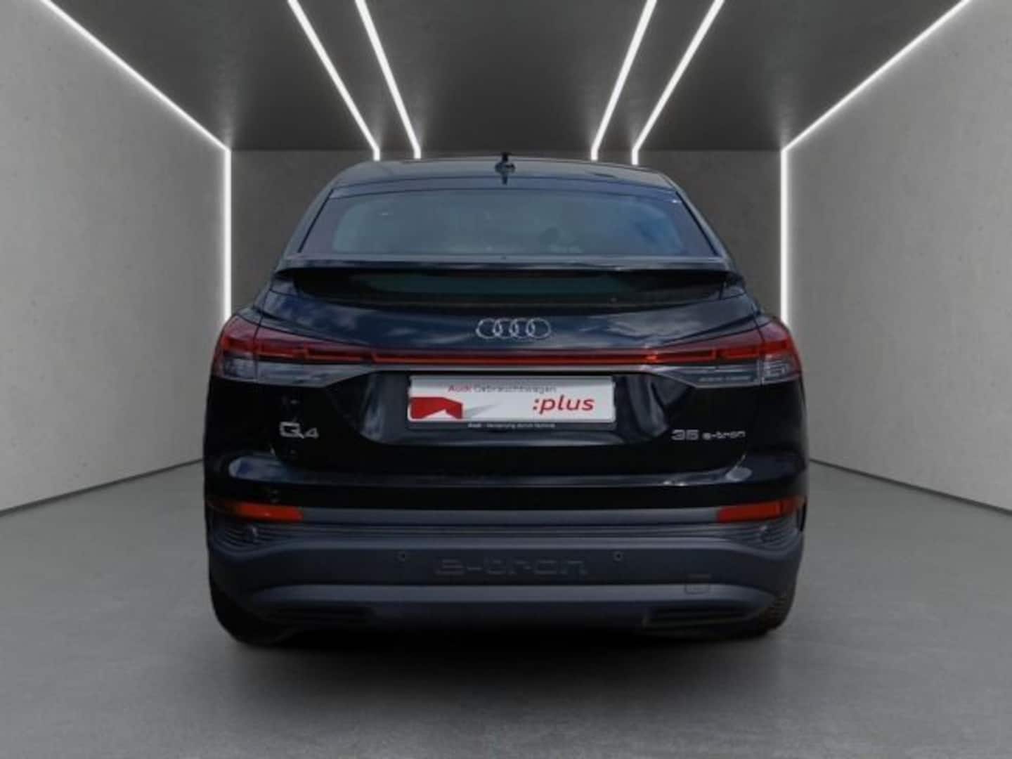 Bild über Audi Q4 Sportback e-tron 35 e-tron - für weitere Informationen kontaktieren Sie den Audi Partner