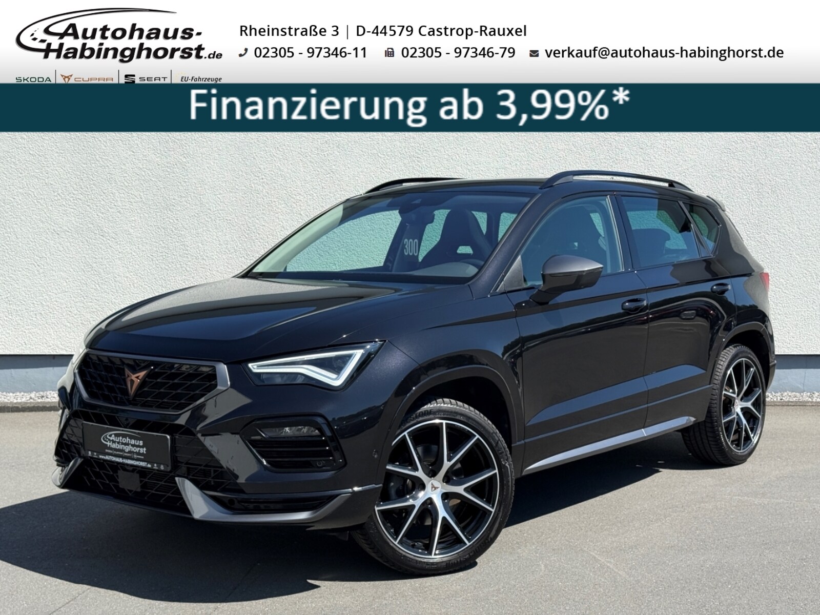 CUPRA Ateca