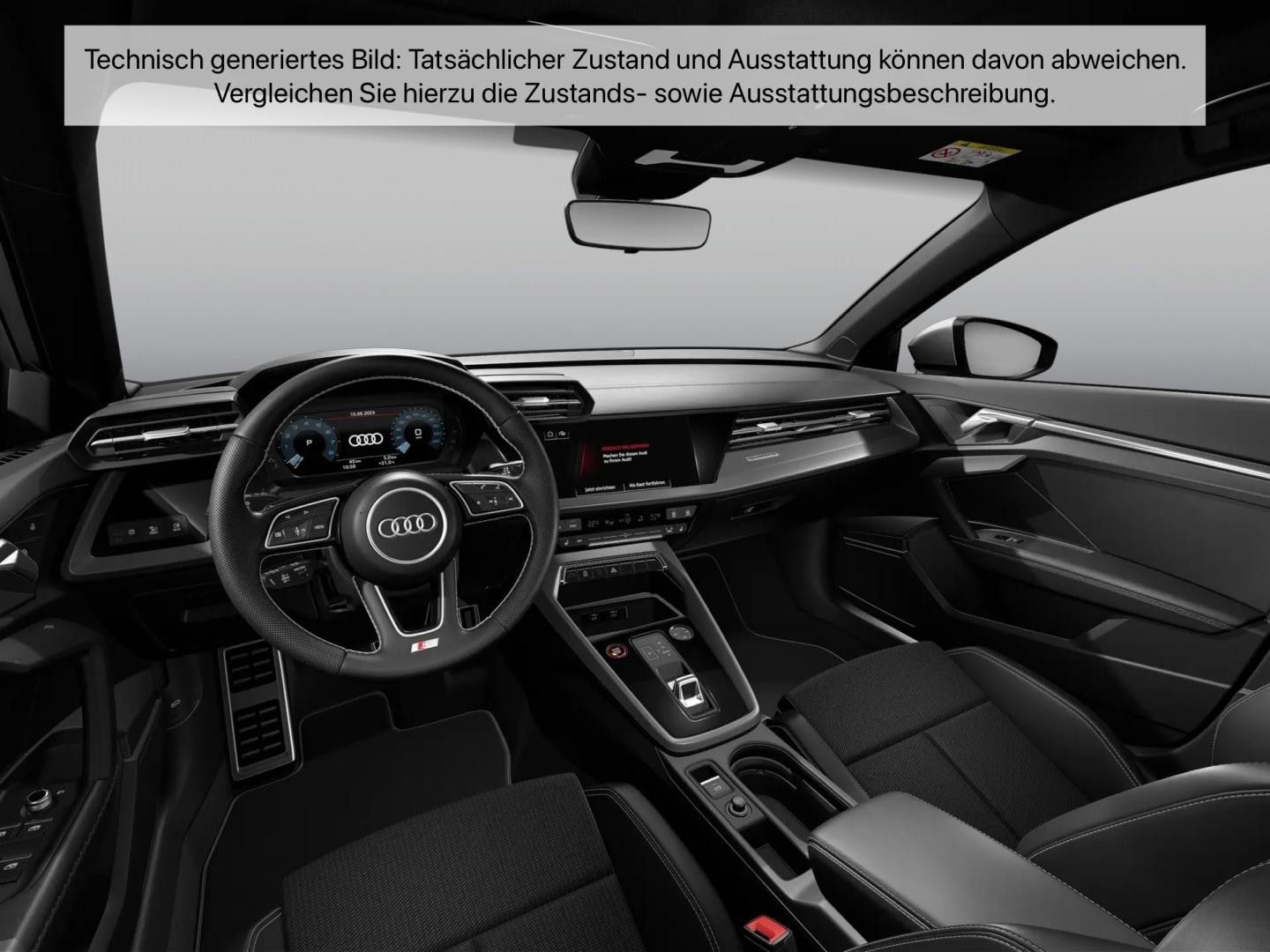 Bild über Audi S3 Sportback TFSI quattro S tronic - für weitere Informationen kontaktieren Sie den Audi Partner