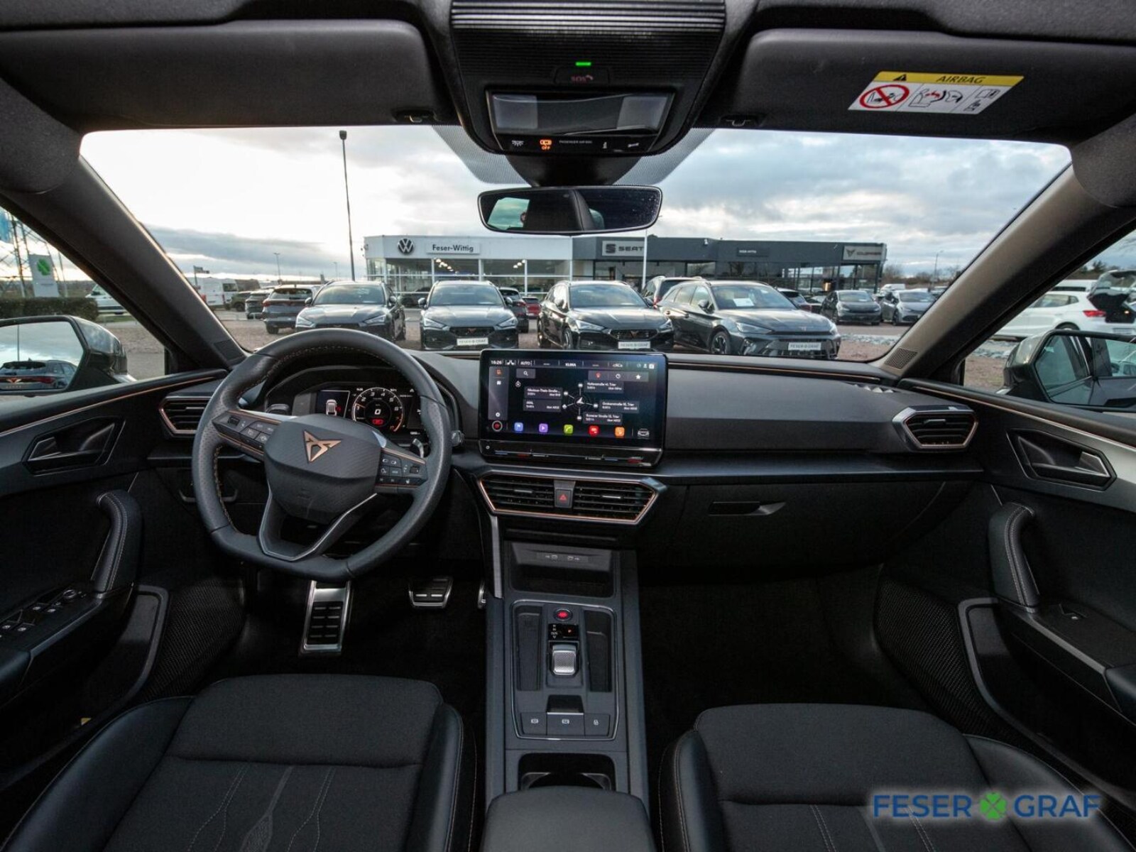 CUPRA Leon Sportstourer – Bild 8