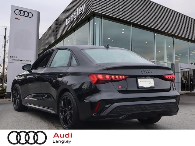 2025 Audi Audi A3 Sedan