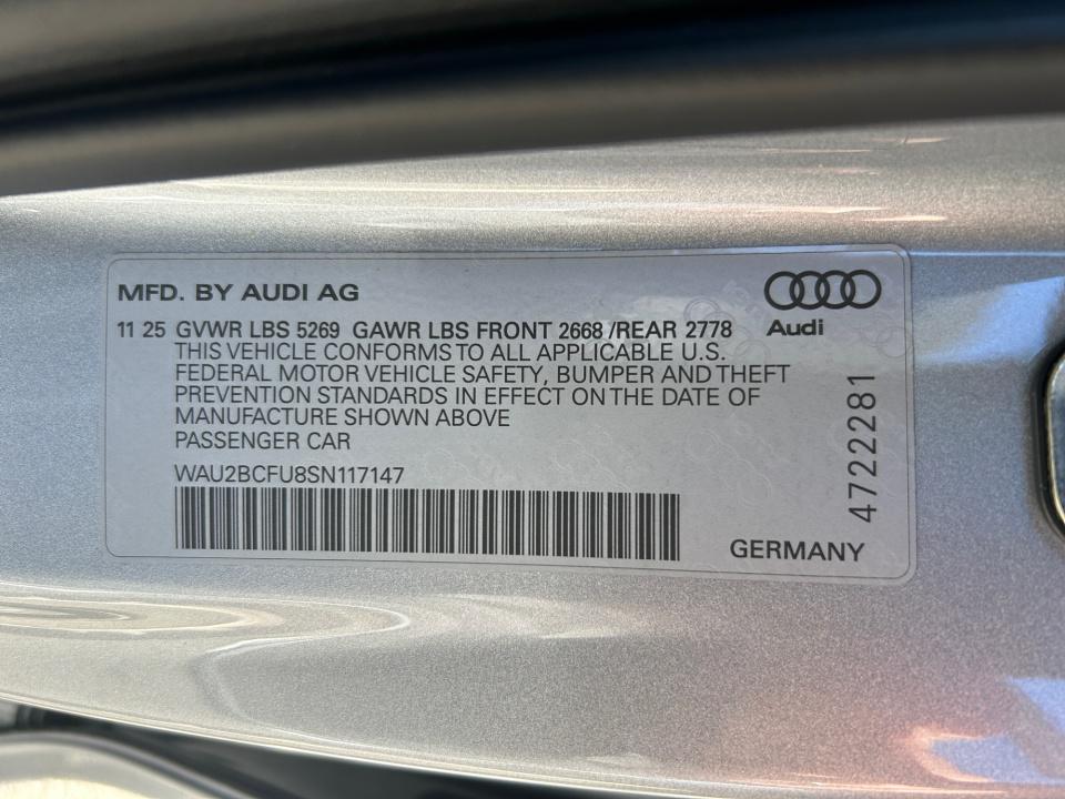 2025 Audi A5 Premium Plus - Photo 35