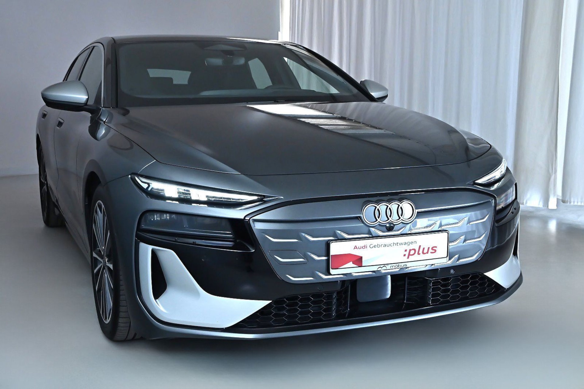 Audi S6 Sportback e-tron