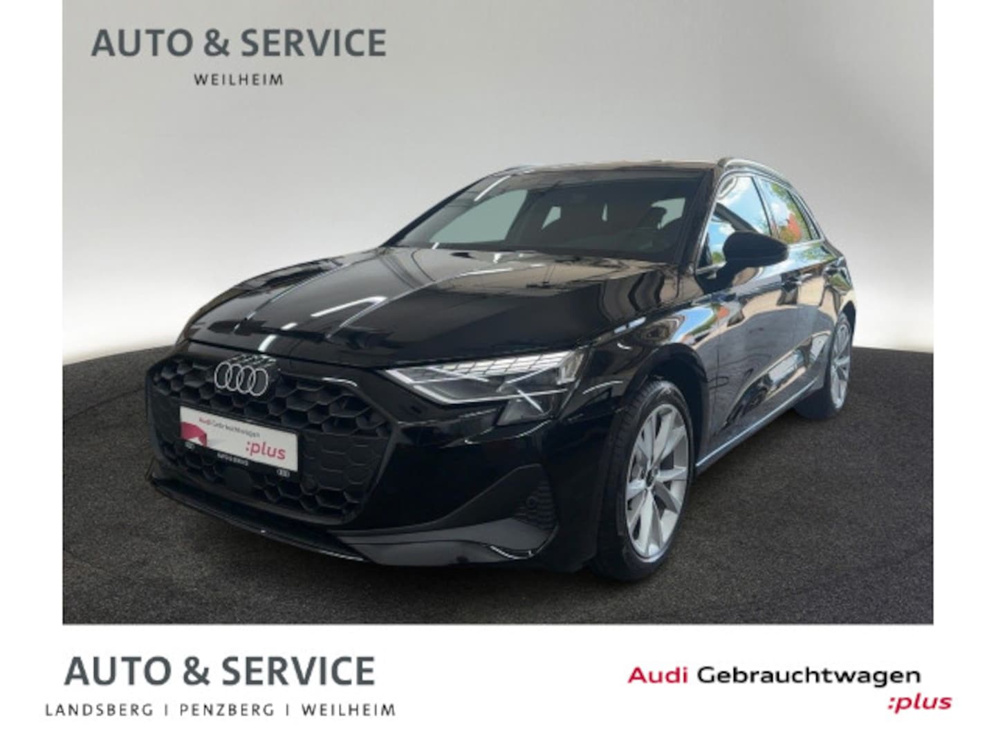 Bild über Audi A3 Sportback TFSI 110 kW S tronic - für weitere Informationen kontaktieren Sie den Audi Partner